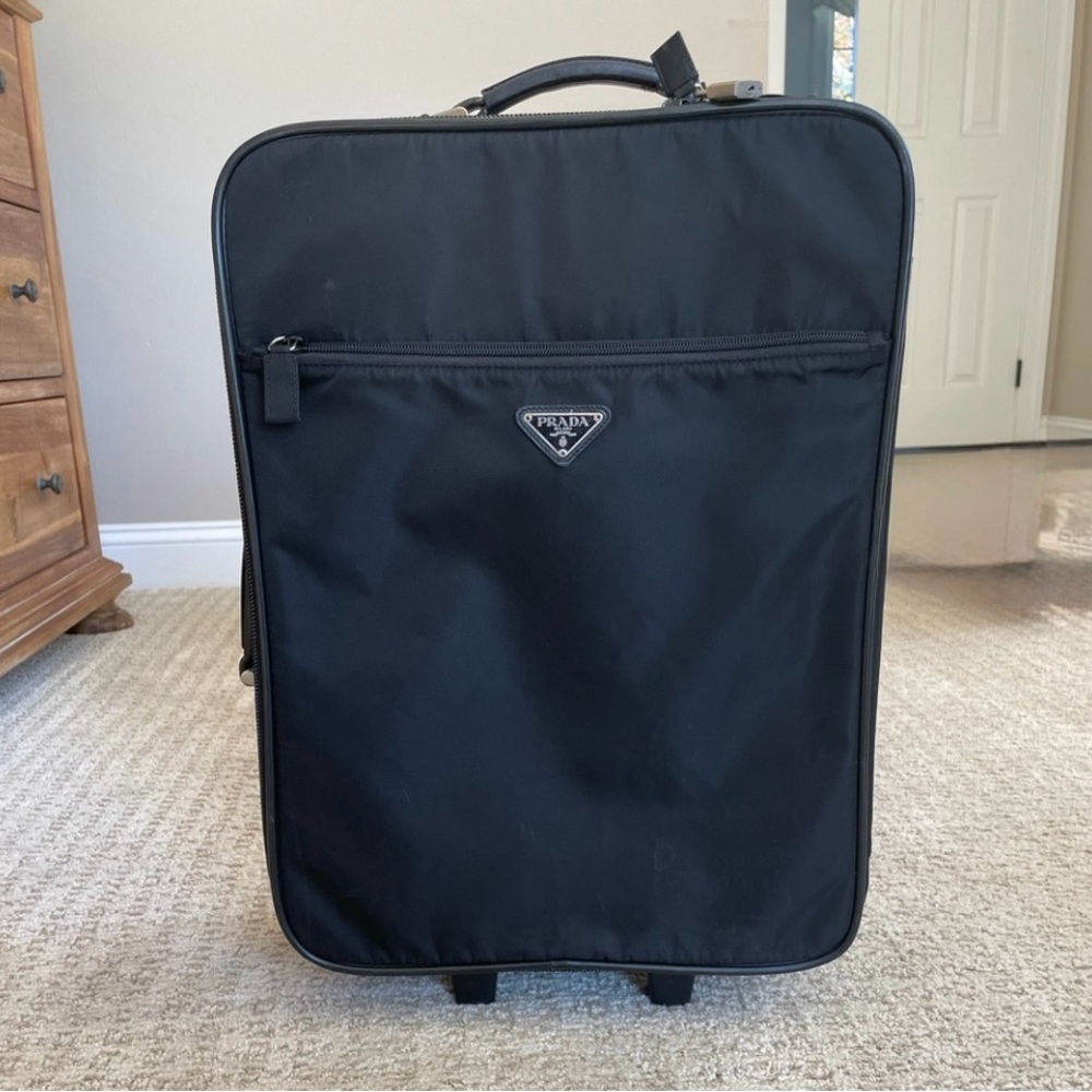 Prada Black Travel Bag